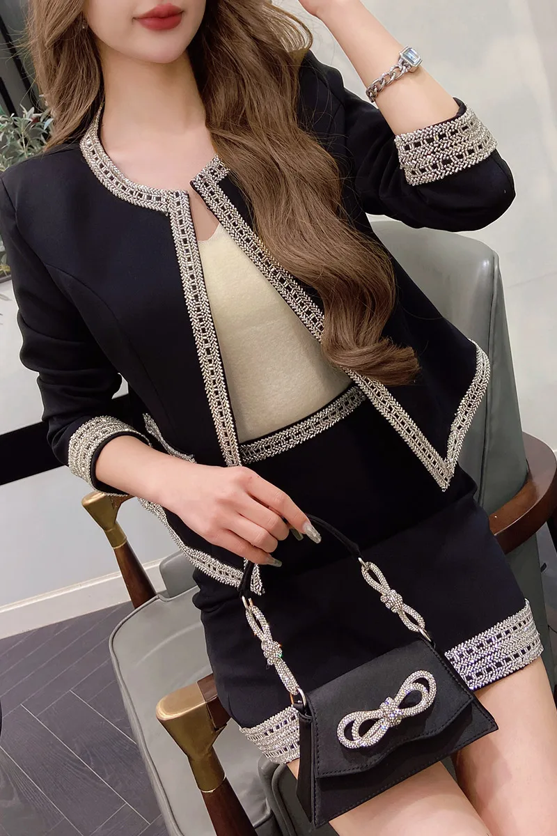 Женский элегантный комплект DABUWAWA Tienda из 2 предметов женский наряд с вышивкой