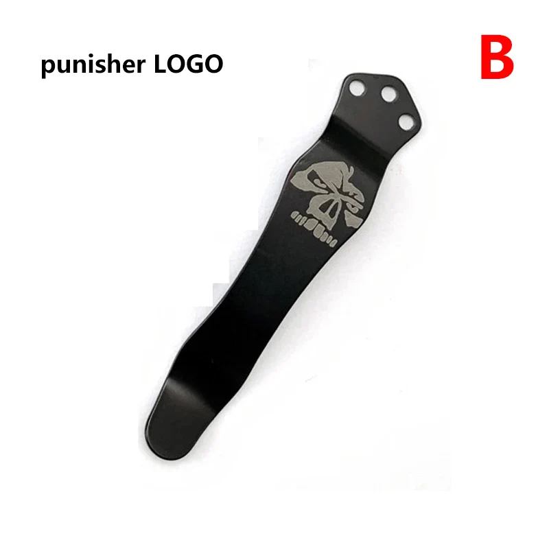 

Титановый карманный зажим для ножей Benchmade / Emerson / Zero Tolerance