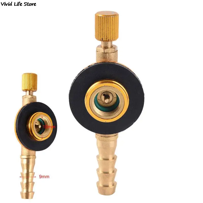 

1pc Outdoor Universal Valves Connector Stove Gas Refill Adapter Cylinder Tank Acc Canister Tool Refillable Gas Adapter Stove