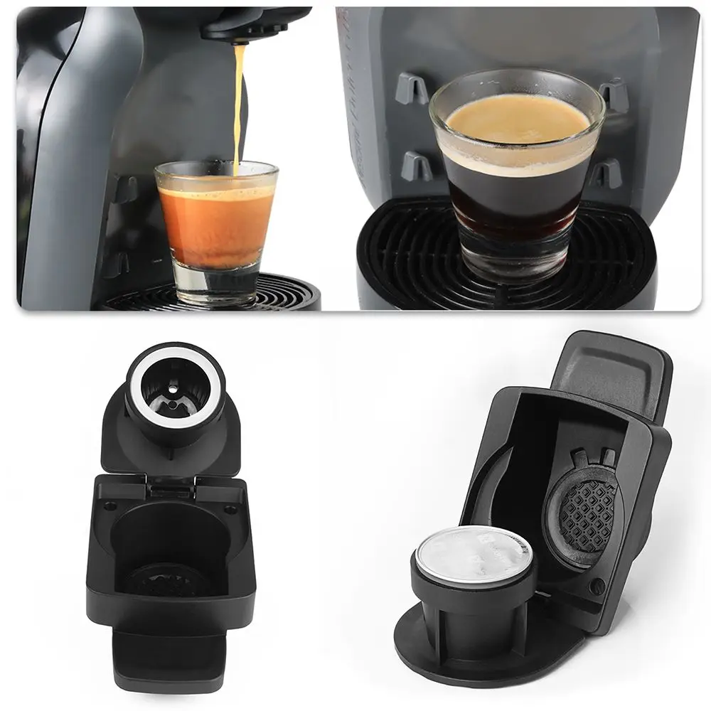 

К держателю многоразовые оригинальные капсулы конвертер капсул для Nespresso кофе капсулы адаптер для Nespresso | Dolce Gusto