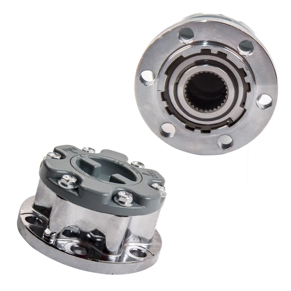 

28 Splines Free Wheel Bearing Hub For Mitsubishi Pajero Triton L200 Montero 2pcs