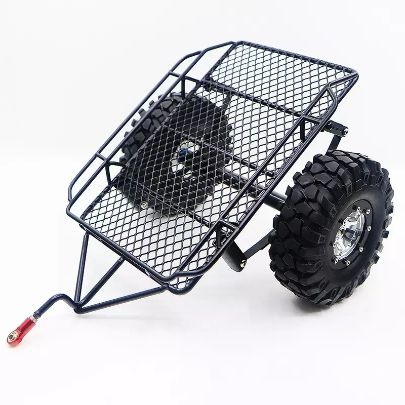 

TRX4 RC Trailer Car For TRX4 SCX10 RC 4WD D90 CC01 1/10 Truck Rc Crawler Accessories