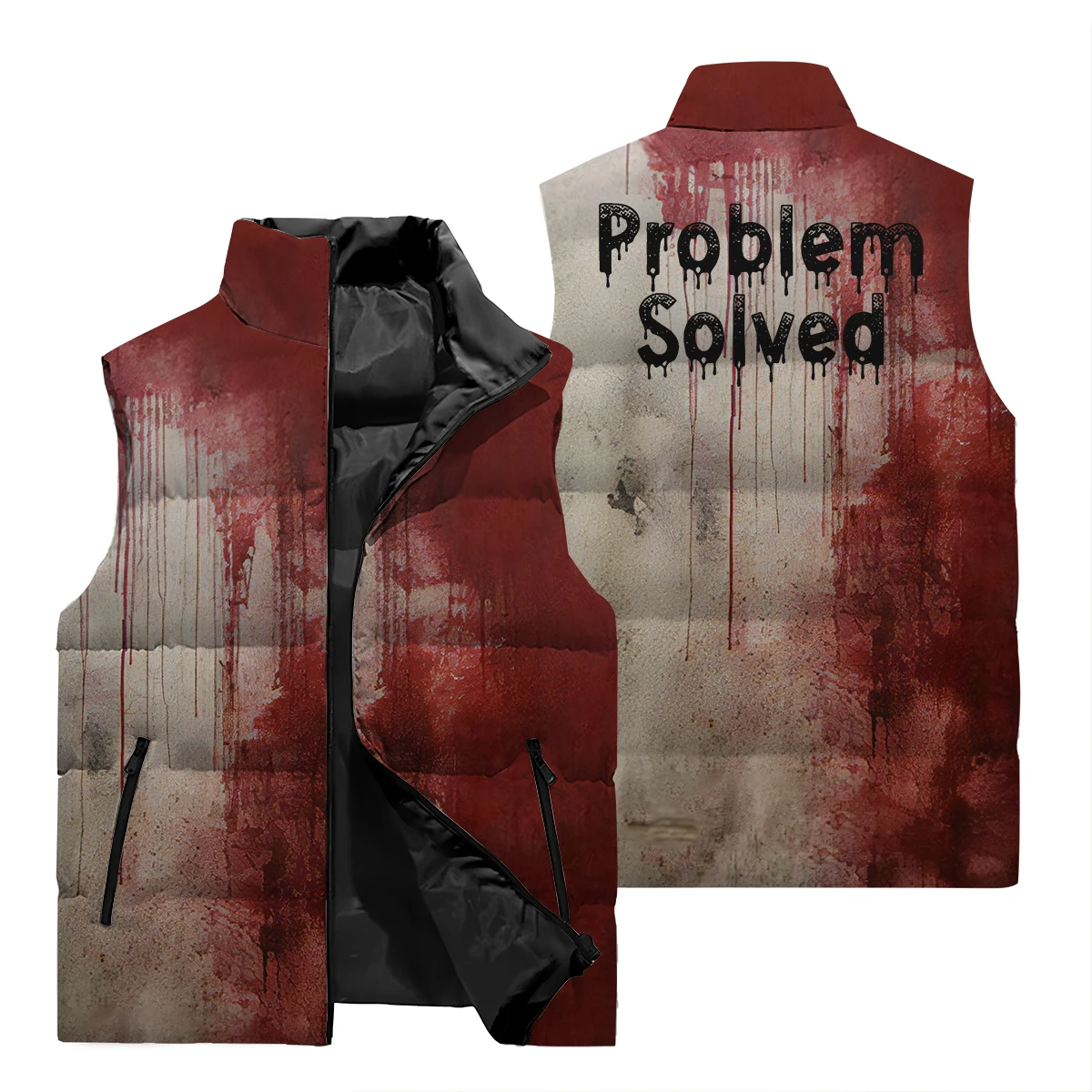 Уличная одежда жилет Y2k с рисунком паука объемная куртка 3D принтом спортивная