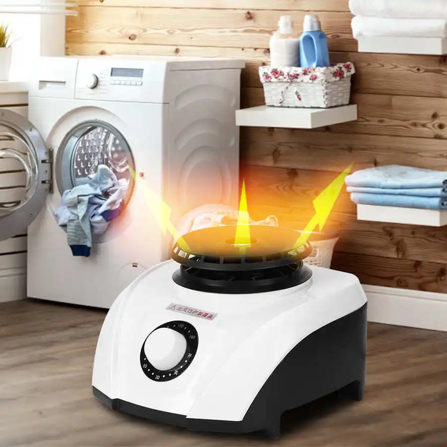 

1200W Electric Dryer Machine Clothes Dryer Portable Mute Dryer Warm Air Drying Machine 220V 110V EU US Plug Clothes Dryer