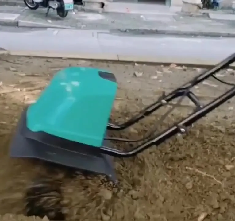 

Garden Tools 750W Electric Tiller Cultivator Garden Rakes/ Weeder