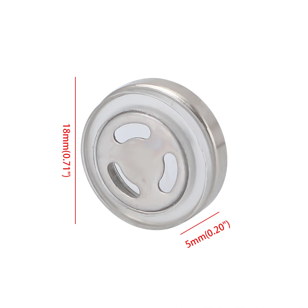 Главный тормозной цилиндр резервуар стеклянная прокладка 18 мм для Honda Suzuki Kawasaki