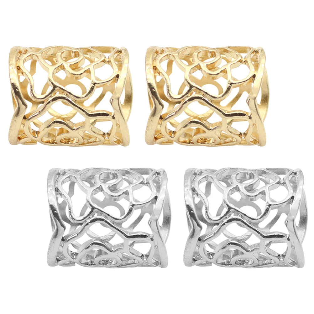 

4 Pcs Scarf Clip Scarf Buckle Cardigan Buckle