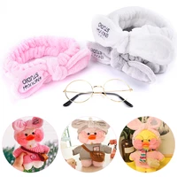 1pc doll accessories for 30cm lalafanfan cafe duck dog 20 30cm plush toy plush doll clothes headband glasses hat