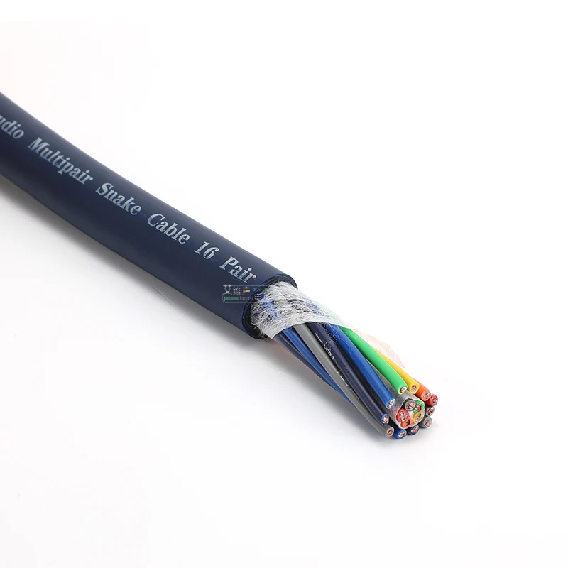 Многоканальный кабель AVSSZ 16 каналов микрофон аудиосигнал змеевидный миксер XLR
