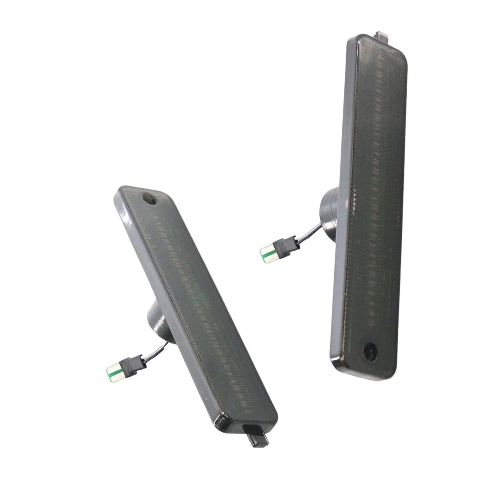 

2 Pieces Auto Rear Side Marker Light Smoked 5972694 5972693 Lamp for Accessory