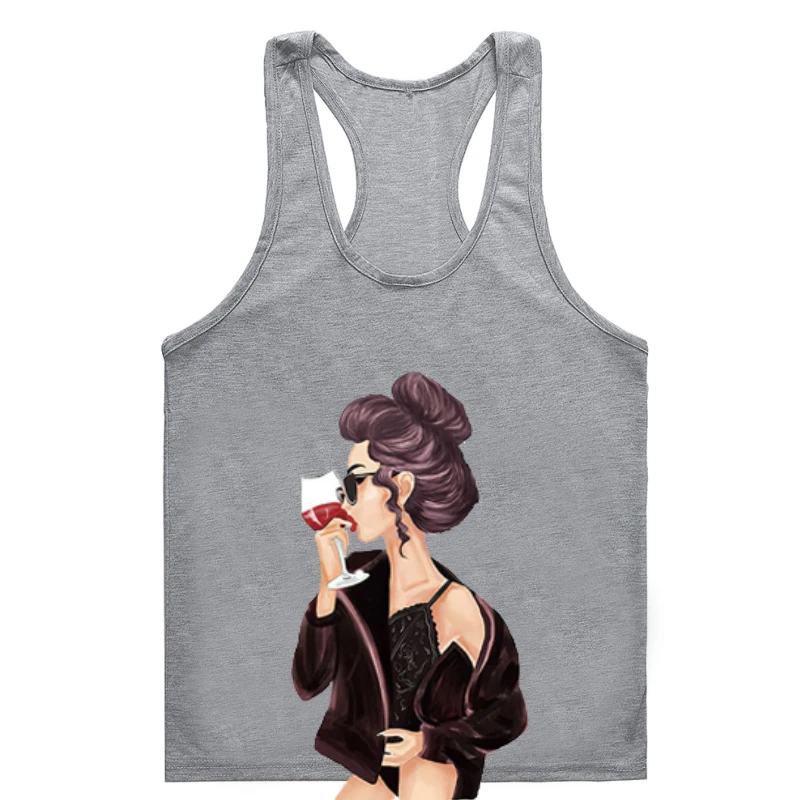 Модная майка для тренажерного зала, футболка для тренажерного зала, мужской Готический Топ для девушек, Женская майка размера плюс, мужской волшебный гранж, крутой женский топ для тренажерного зала, майка menHa