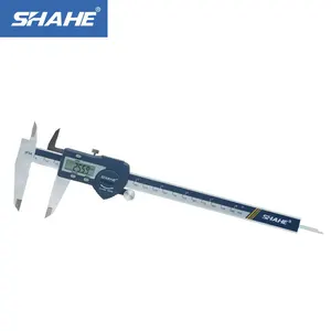 Цифровой штангенциркуль из нержавеющей стали, 0-200 мм