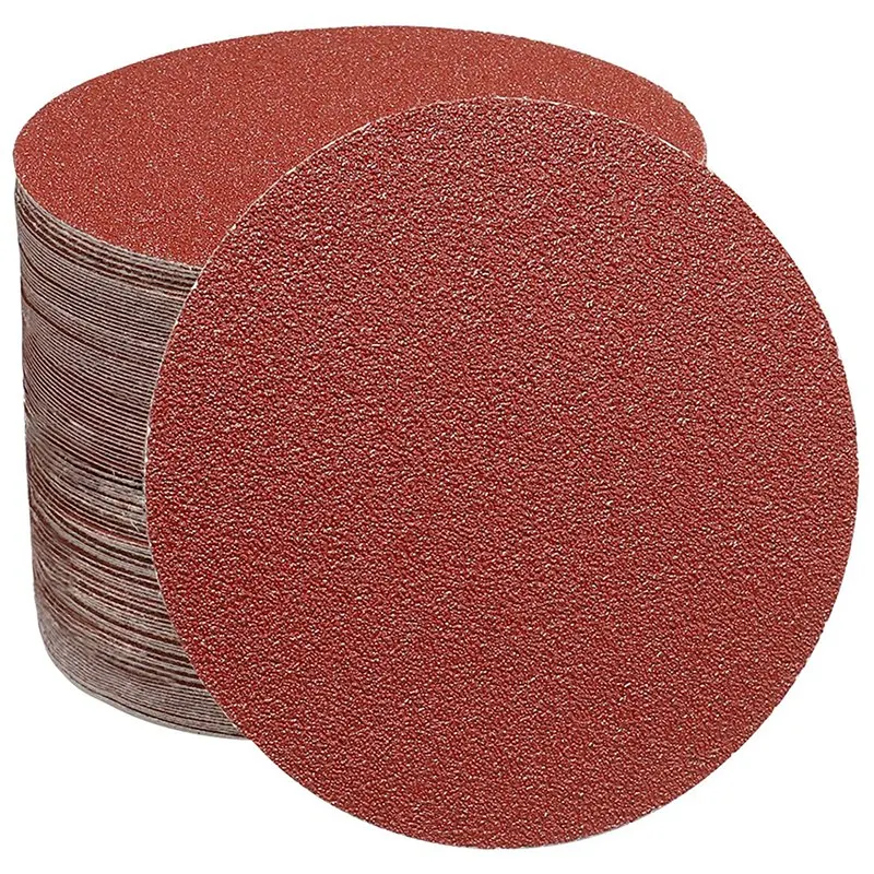 

JHD-70PCS 125Mm Sanding Discs Pads,Hook And Loop 40 60 100 150 240 320 600 Grits Sandpaper Sheet For Random Orbital Sander