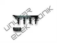 

155040 for ignition coil P407 C5 II EW7A (1,8 16V) P407 C4 P307 C4