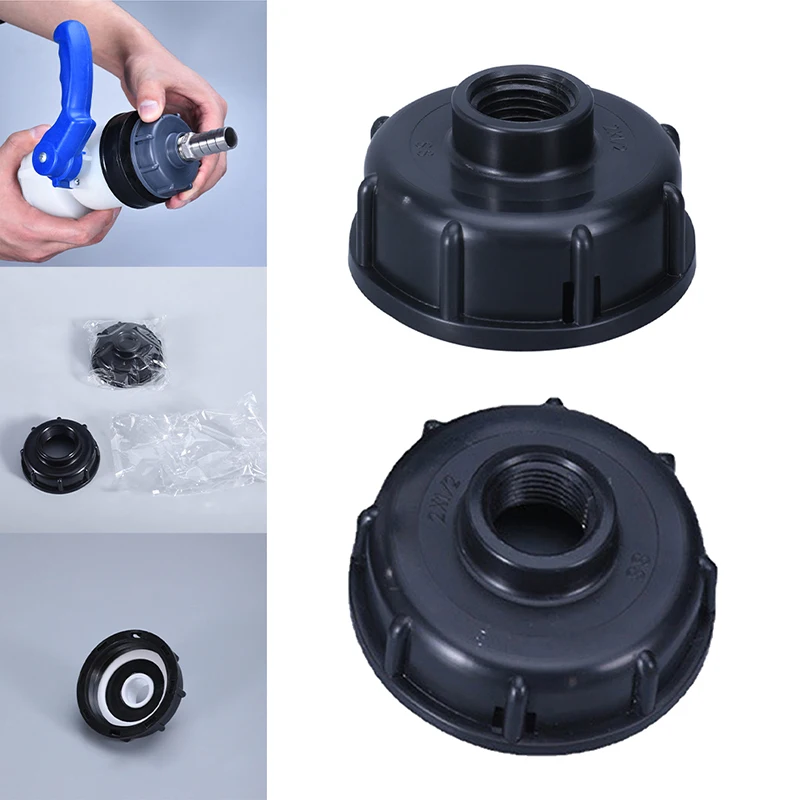 1/2 дюйма 60 мм для IBC фотомагнитного ведра, внутренняя резьба, крышка, 4-точечный интерфейсный фитинг, водяной разъем 1/2 дюйма 60 мм для IBC фотомагнитного ведра, внутренняя резьба, крышка, 4-точечный интерфейсный фитинг, водяной разъем