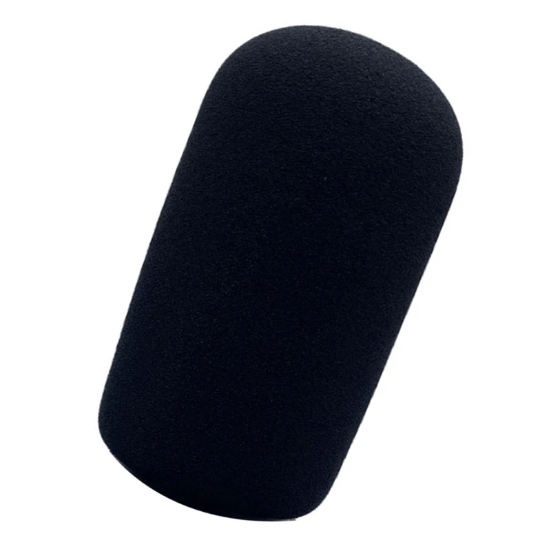 Портативный микрофон ветрозащитная муфта лобовое стекло для прямых трансляций