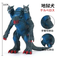 11cm small soft rubber monster garuberosu original action figures model furnishing articles childrens assembly puppets toys