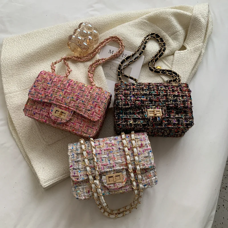 

2023 New Arrivals Fashion Style One Shoulder Crossbody Woven Bag For Women