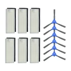 Робот боковая щетка Фильтр HEPA для Cecotec Конга передового опыта 1090 Запчасти для робота-пылесоса аксессуары комплект для замены