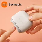 Электрические автоматические кусачки для ногтей Xiaomi Seemagic с легким триммером, ножницы для маникюра для детей и взрослых, инструменты для ногтей