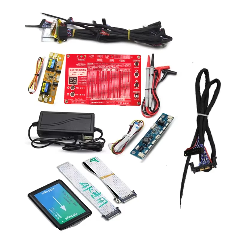 

Тестер ЖК-панелей TKDMR T-100S