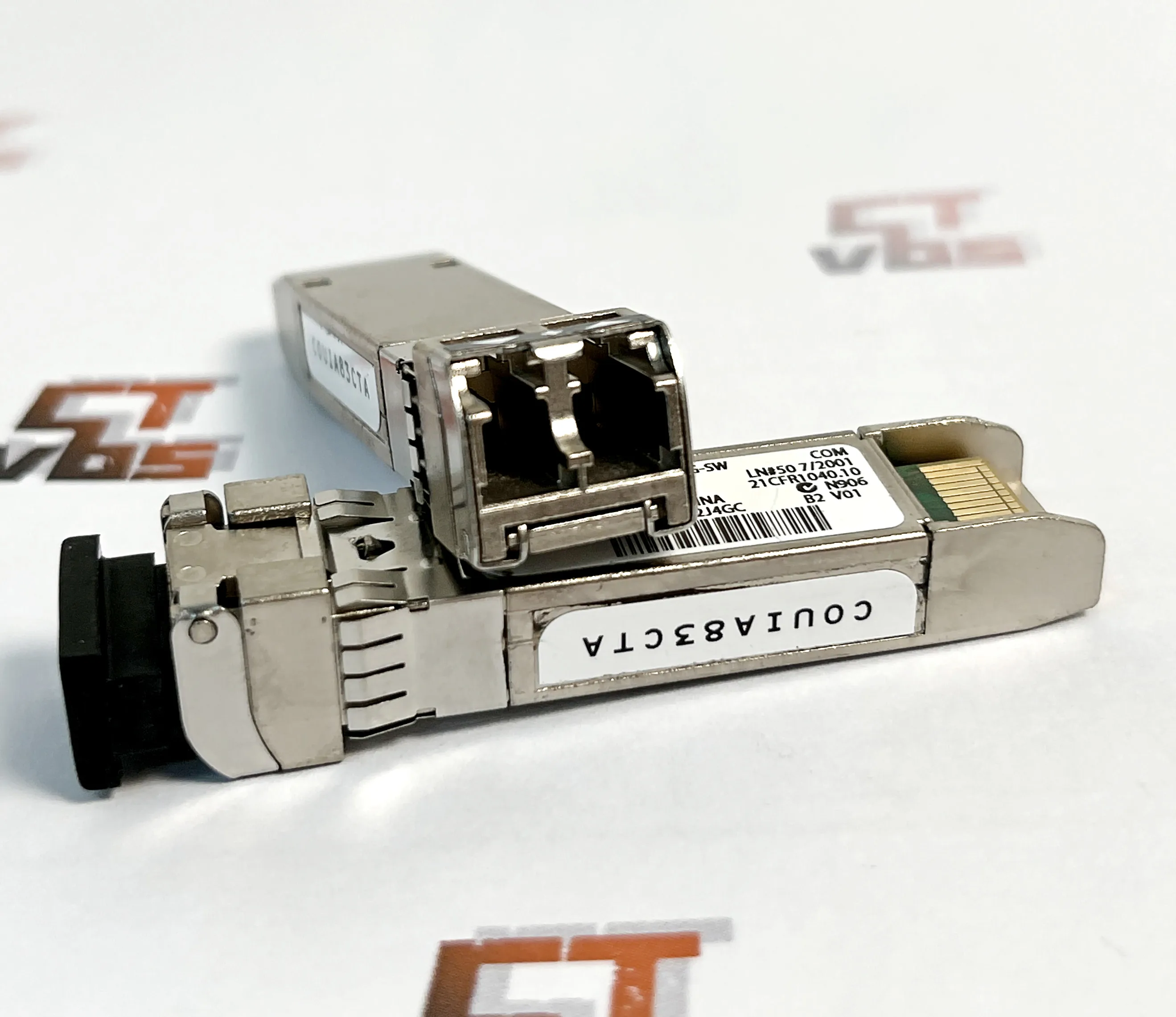 Cisco 16G SW Fibre Channel SW SFP+ Transceiver DS-SFP-FC16G-SW 850nm 10-2666-01 MMF