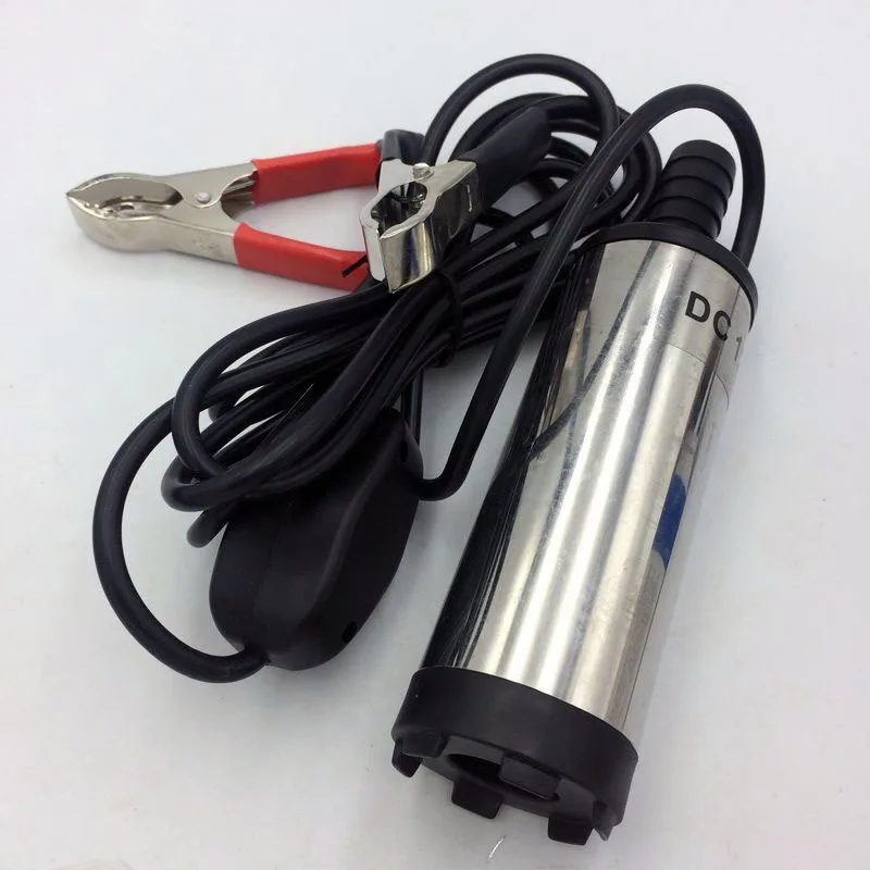 Электрический Топливный перекачивающий насос 12 В 38 мм погружной для перекачки