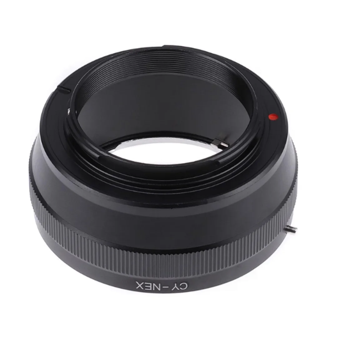 Фото Кольцо-переходник для объектива CY-NEX для объективов Contax Cassia CY с креплением Sony E камеры A7 A7C NEX5 A9 A7M4 A7M2 A6500, аксессуары №1