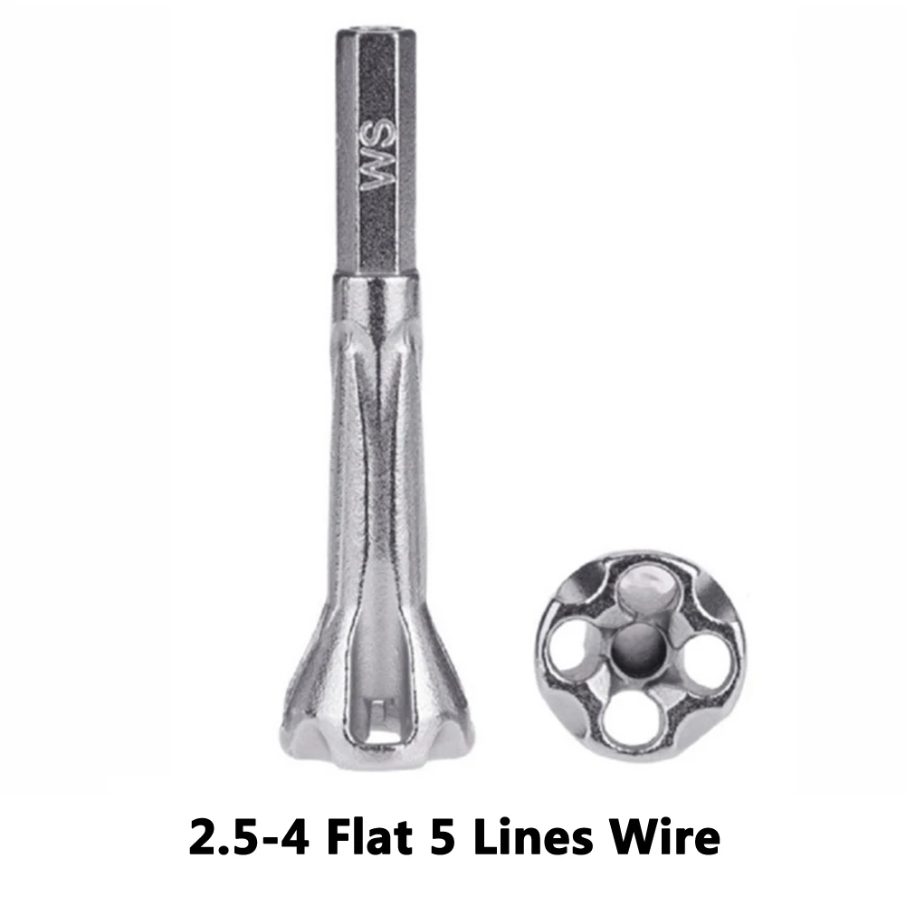 

2.5-4/1.5-2.5 Electrical Rotate Wire Tool Square Automatic 5 Wire Rotating Automatic Twisting Wire Stripping Doubling Machine