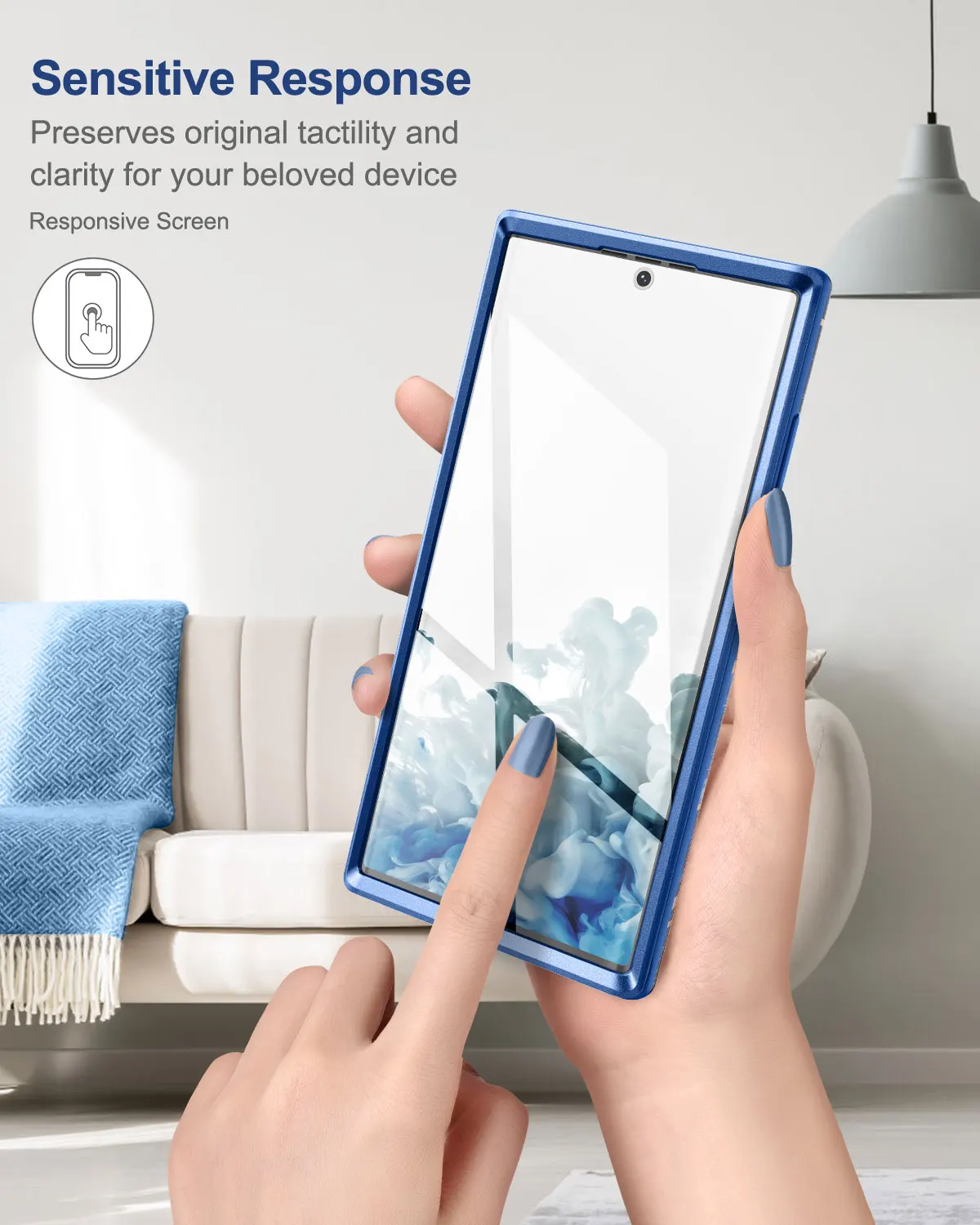 SURITCH Marble Case for Samsung Galaxy S22 Plus Ultra With Built-in Screen Protector Shockproof Rugged Bumper Cover for S21 FE