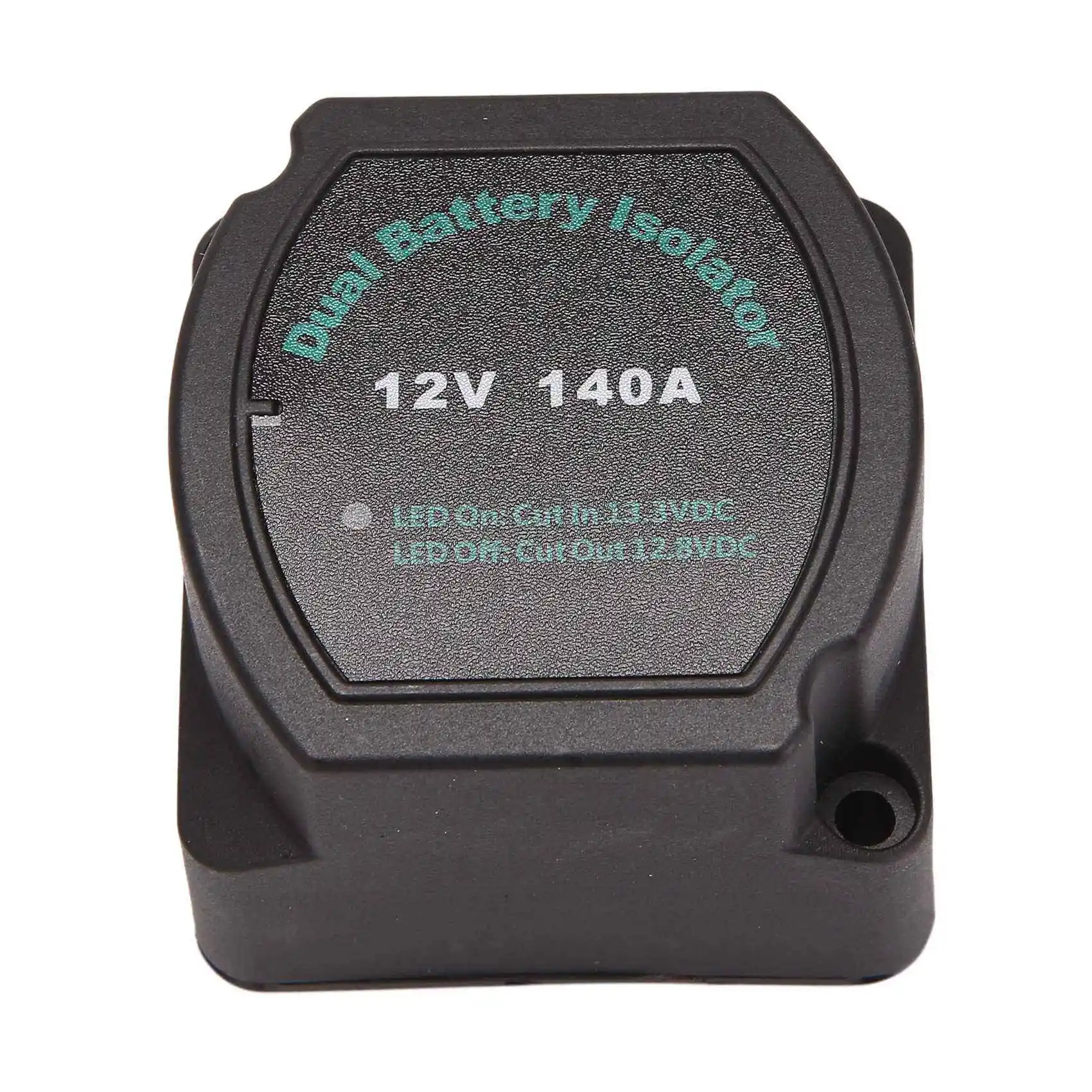 

12V 140Amp Voltage Sensitive Relay VSR Double Battery Automatic Charging Relay Dual Smart Battery Isolator For Universal