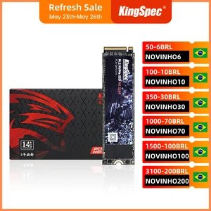 KingSpec m2 ssd PCIe 128G M.2 ssd 256 ГБ SSD 2280 мм 512 ГБ NVMe M.2 SSD M ключ 1 ТБ hdd внутренний диск для настольного ноутбука Huanan X79