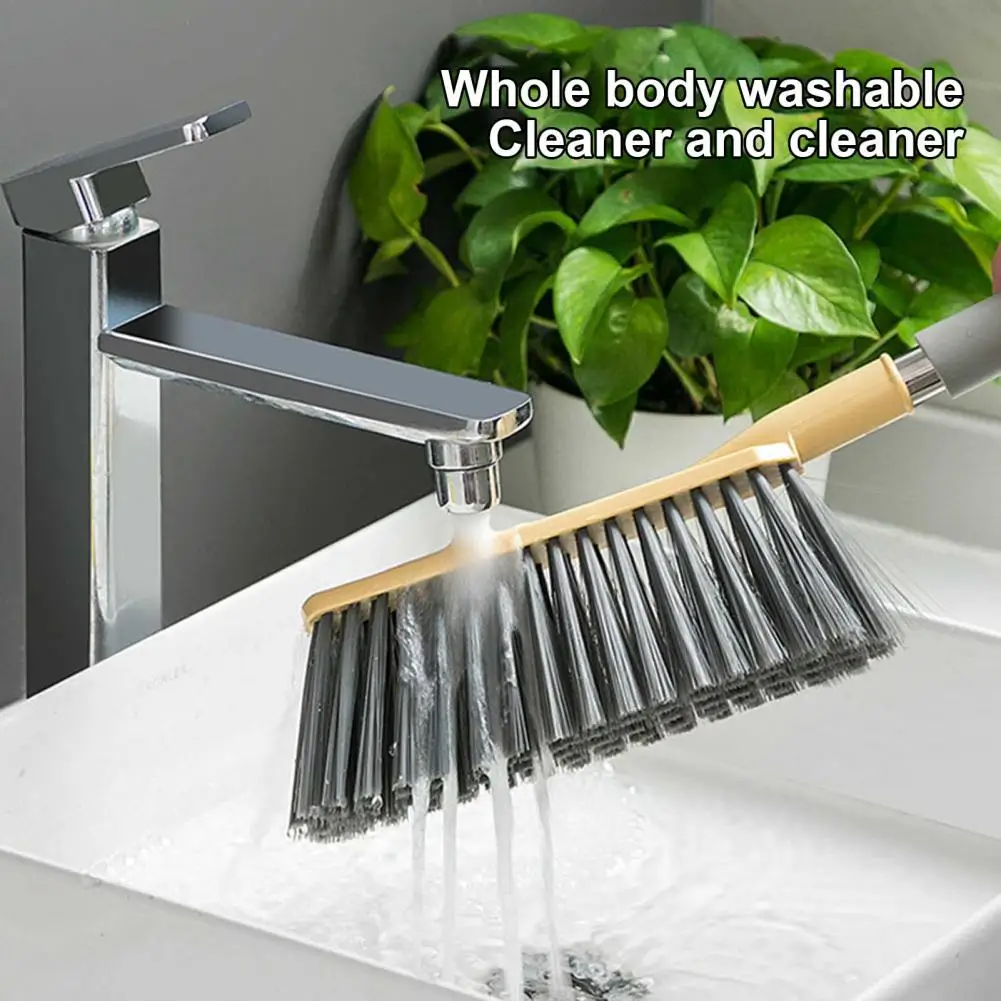

Sweeping Brush Durable with Hanging Hole Reusable Bathroom Dormitory Sofa Sweeping Brush Home Supply