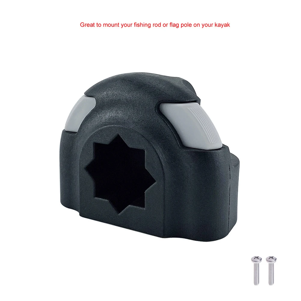 

Safety Kayak Sports Camera Mount Base ABS Plastic For Marine Inflatable Boat Canoe Compass Holder Bracket Mounting Sea Fishing