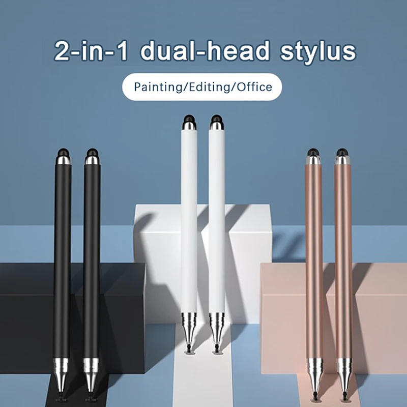 

Универсальный стилус 2 в 1 для планшета, аксессуары для планшета, емкостный экран