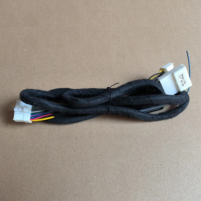#12 автомобильный аудио усилитель DSP кабель жгут проводов для Nissan серии XTERRA 2018 NISSAN