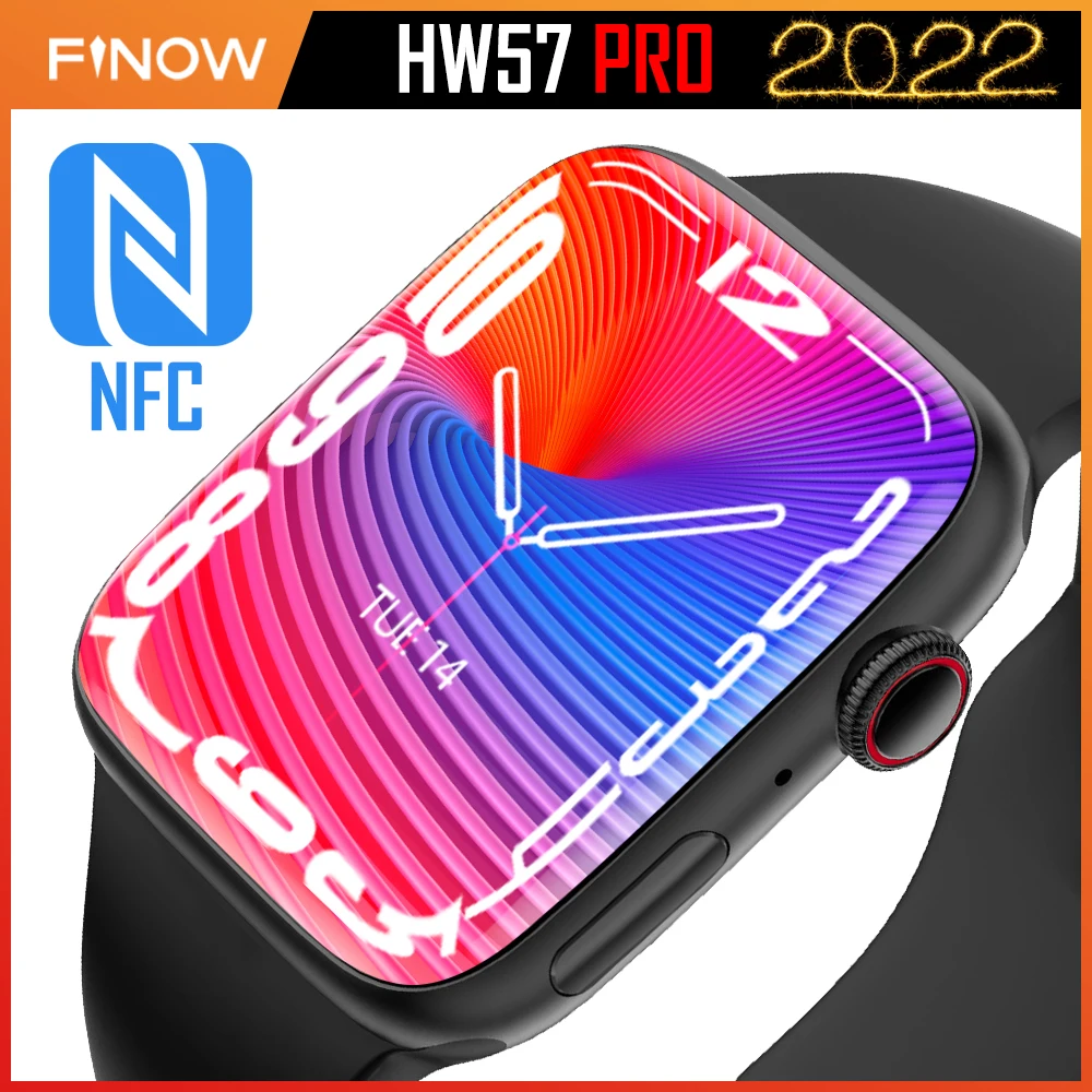 

Смарт-часы Finow HW57 Pro, умные часы с вызовом BT, 7 дюймов, 2022*1,77, 320*380, Смарт-часы с Alipay Pk DT7 DT102 Max,