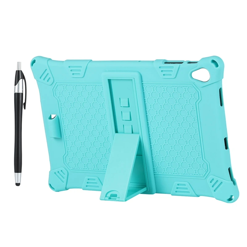 

Protection Case for ALLDOCUBE IPlay40 Tablet 10.4 Inch Silicone Case Adjustable Tablet Stand with Pen