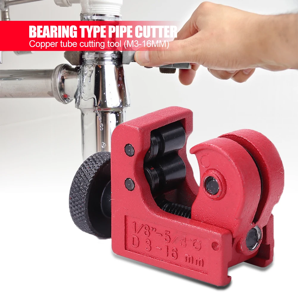 

Plumbing Shear Copper 3-16mm Stainless Steel Aluminum Miniature Bearing Cutter Metal Cutting Repairing Tool Install Supply