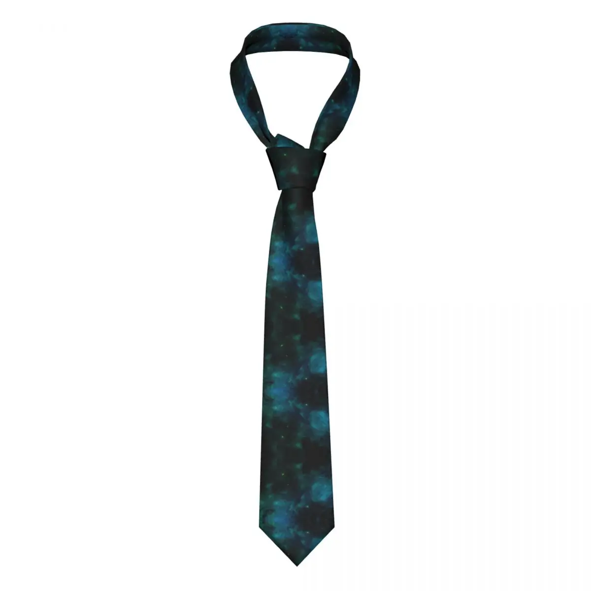 

Casual Arrowhead Skinny Space Universe Cosmos Galaxy Necktie Slim Tie For Men Man Accessories Simplicity For Party Formal Tie