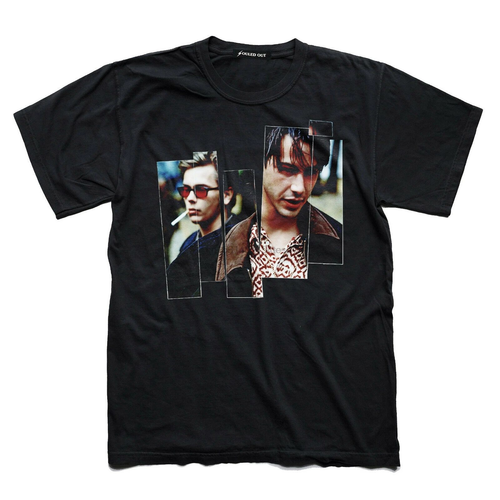 Мужская хипстерская Футболка с принтом Кеану ривс мой собственный персональный