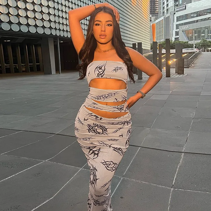 

Женское облегающее платье без бретелек, с открытыми плечами