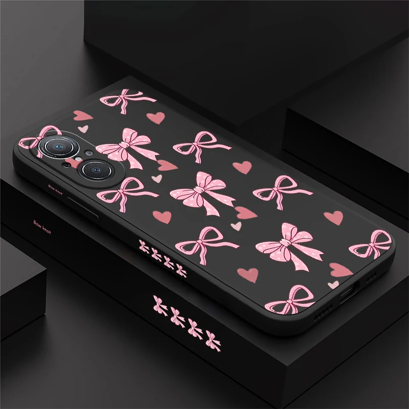 Фото Силиконовый чехол для телефона Huawei P40 Lite P30 P20 Nova 9 SE 8i Y9 Prime Y9S Y7P Y7A Y7 Pro 2019, мягкий чехол с цветочным узором и бантом №1
