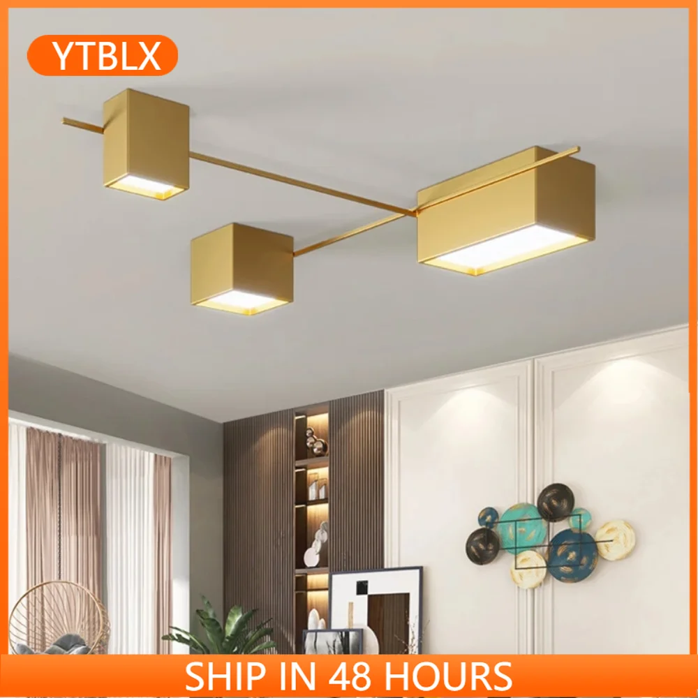 

Nordic creative living room lamp simple modern led ceiling lamp without main lamp lighting bedroom room office lamp led lights