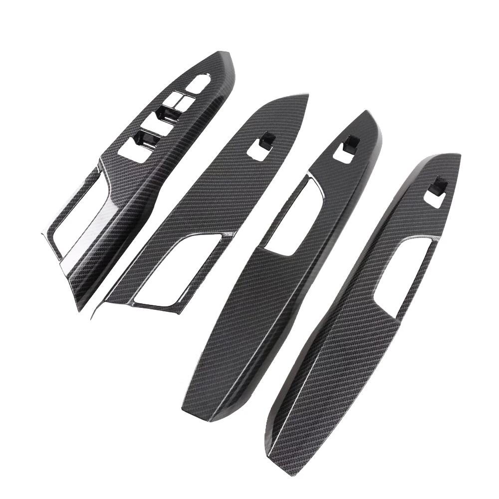 

Для Suzuki Vitara 2016 2019 2020 2023 2024 автомобильные аксессуары оконное стекло кнопка подъема переключателя панель протектор внутренние наклейки