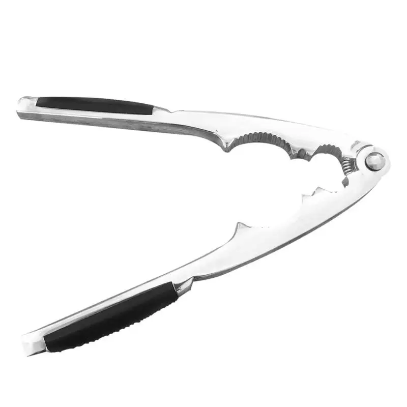 

Щипцы для орехов, орехов, каштановых орехов, орехов, миндаля, лесных орехов, металлические щипцы, многофункциональные щипцы для орехов