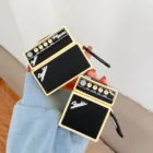 Мягкий силиконовый чехол Funda громкоговоритель в стиле ретро музыкальные стерео 3D чехол для переноски 1 2 Pro коробка Беспроводной Bluetooth наушники защитную крышку