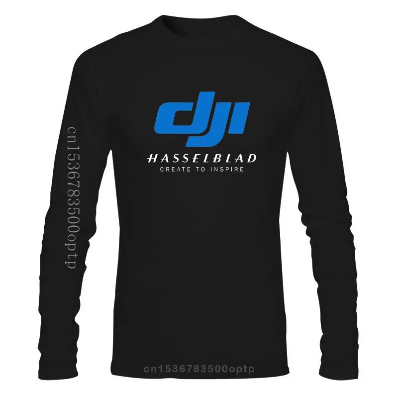 

FASHION Man Clothing New Arrival Men T Shirt New Black T Shirt Dji Hasselblad Camera Drones Photography Mens Tshirt S To 3Xl Te