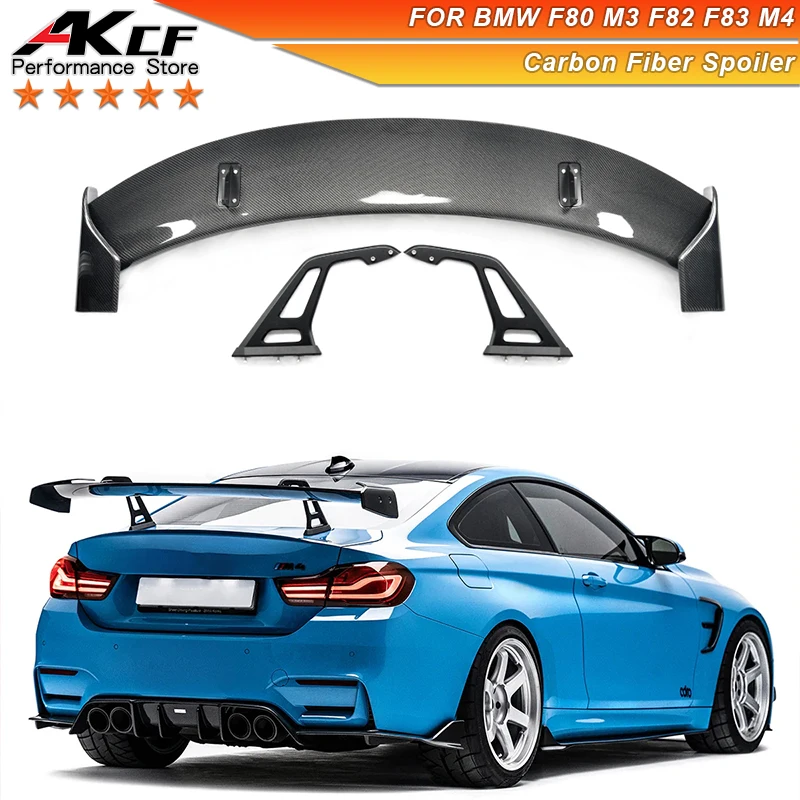 

Carbon Fiber ADRO F82 Rear Spoiler For BMW F80 M3 F82 F83 M4 Upgrade Rear Trunk Spoiler Lip Guide Wing Lip Rear Wing