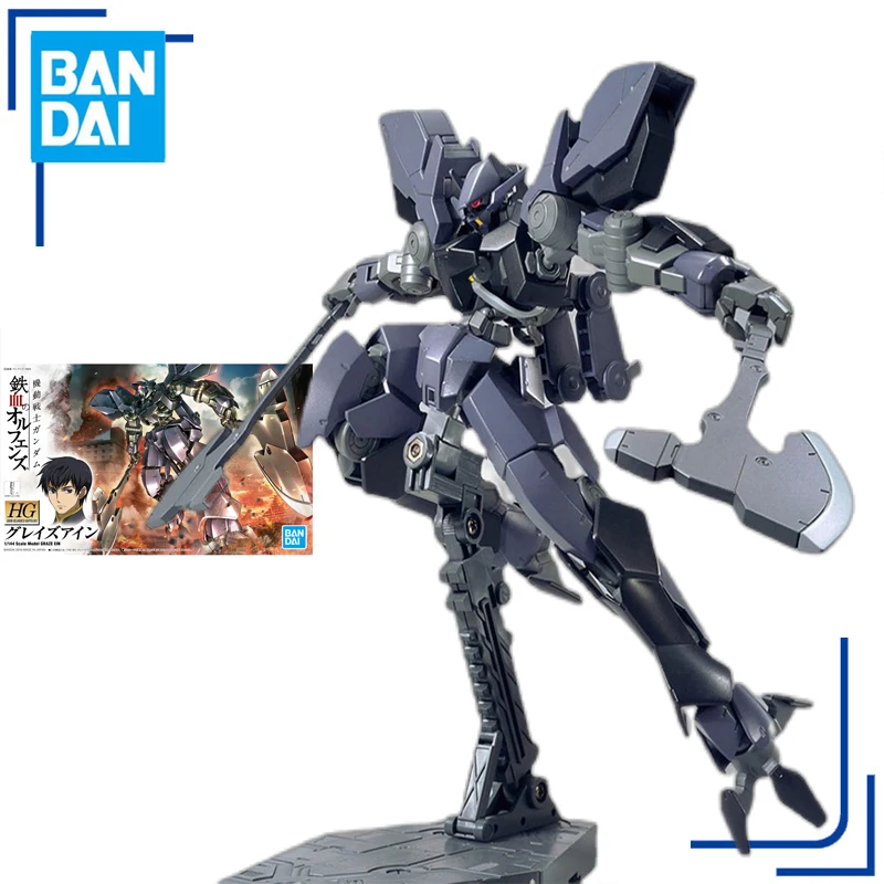 

Фигурки героев аниме Bandai, Оригинальные фигурки героев мультфильма GUNDAM HG, серии IBO, Schwalbe, ассоц, Emachine 1/144, игрушки в сборе, подарки для детей